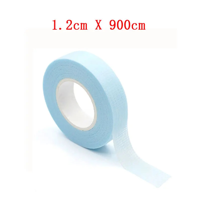 Eyelash Extension Tape Lint Free Under Eye Pad Breathable Sensitive Resistant Non-woven Paper Patches Grafted Lash Make Up Tools