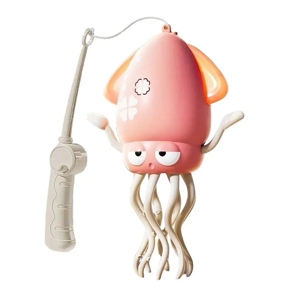 Dancing Octopus Electronic Pet Music Light Interactive Toy
