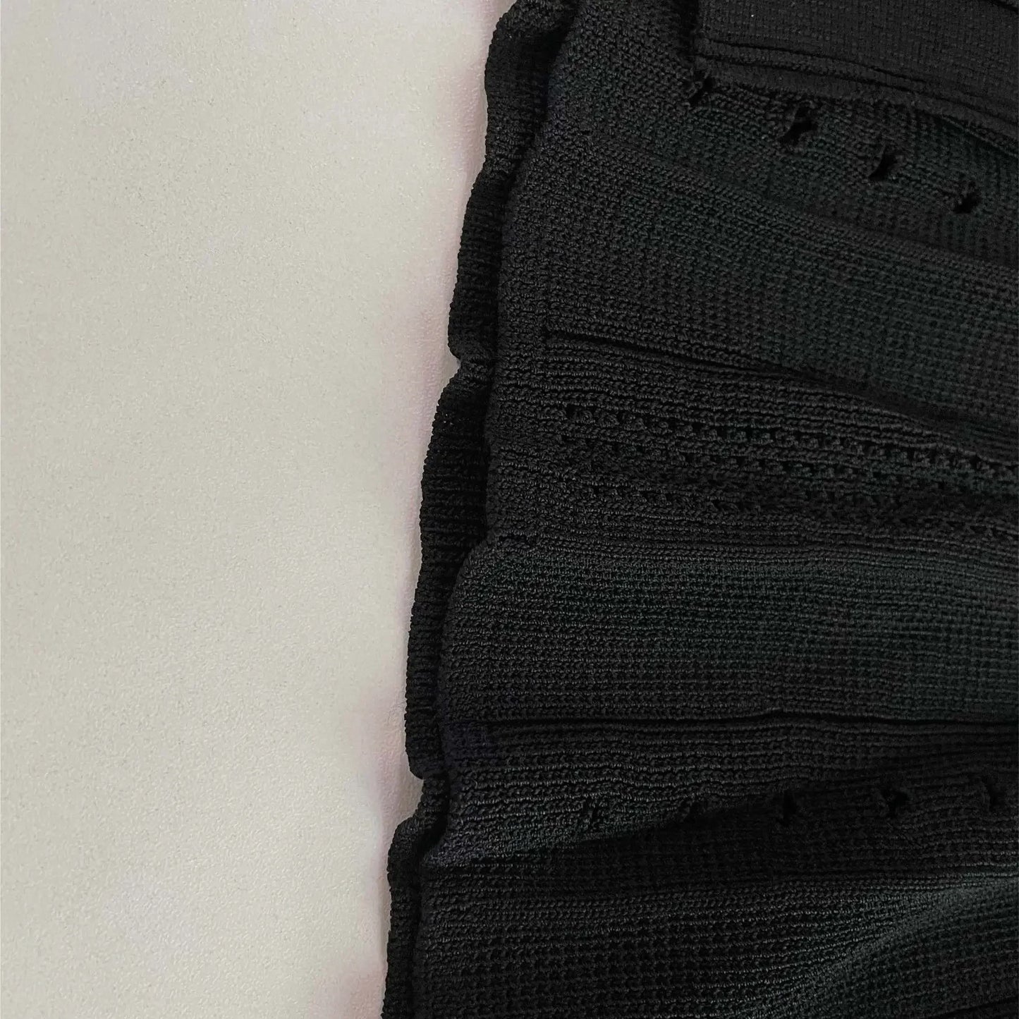 Guangdong Knit Mermaid Dress Slimming Hollow Fish Tail