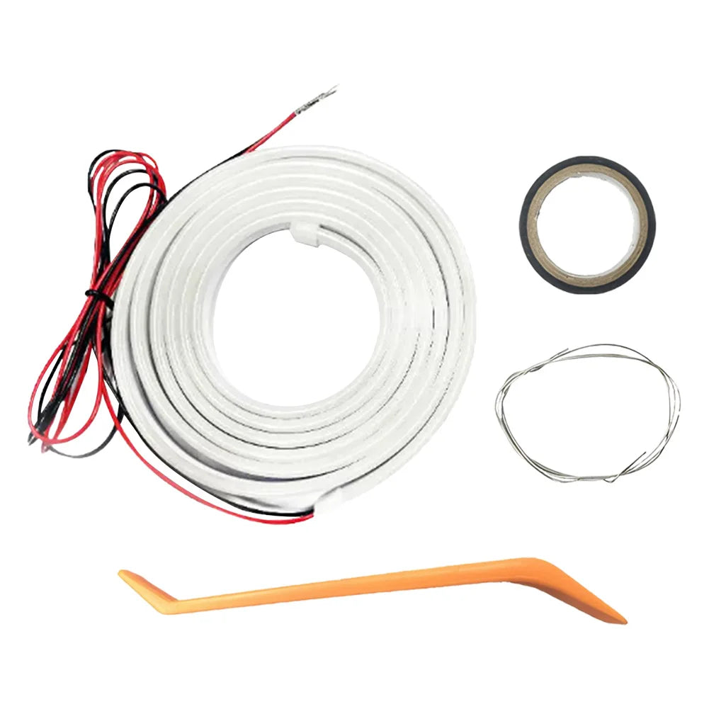 LED Automatic Tail Box Light Multifunction Auto Sensor Tail Light Strip Atmosphere Light Strip for Sedan SUV Hatchback Pickup