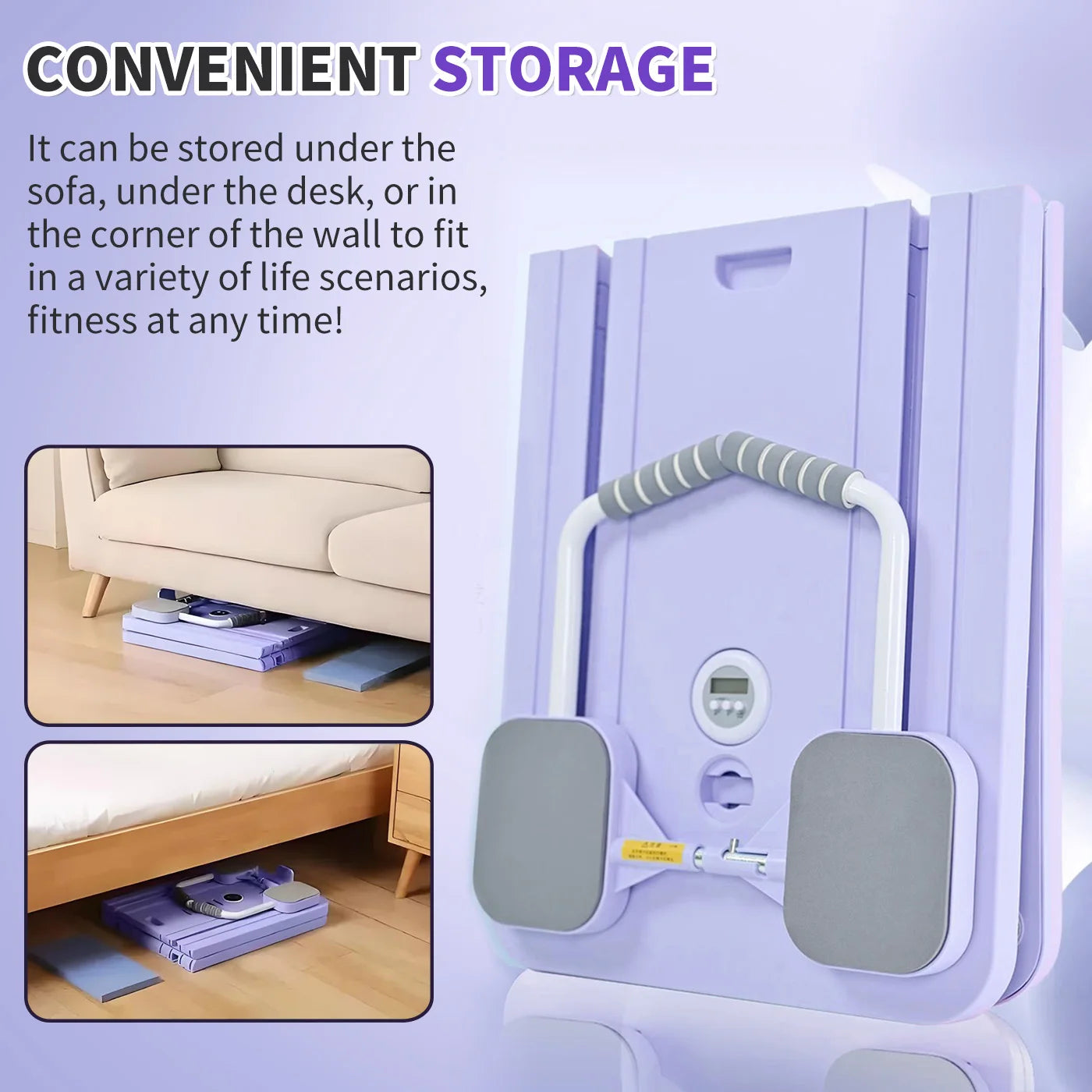 Pilates Board Ab Core Trainer Foldable For Full Body