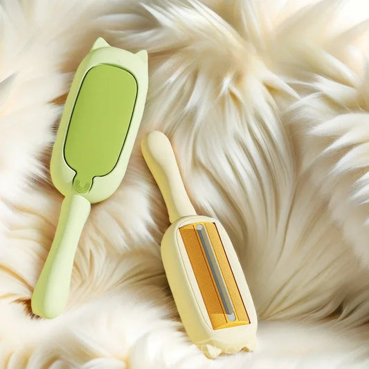 Hign-concerned Self Cleaning Pet Brush for Dogs and Cats