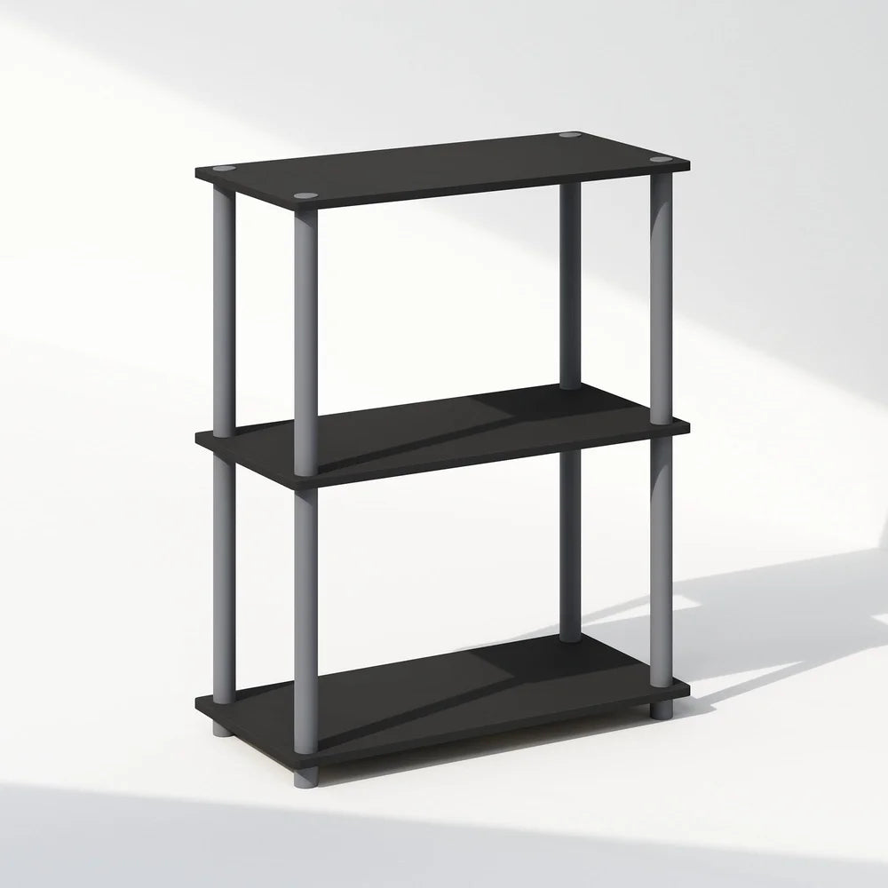 XMSJ Turn-N-Tube 3-Tier Multipurpose Display Rack Bookcase