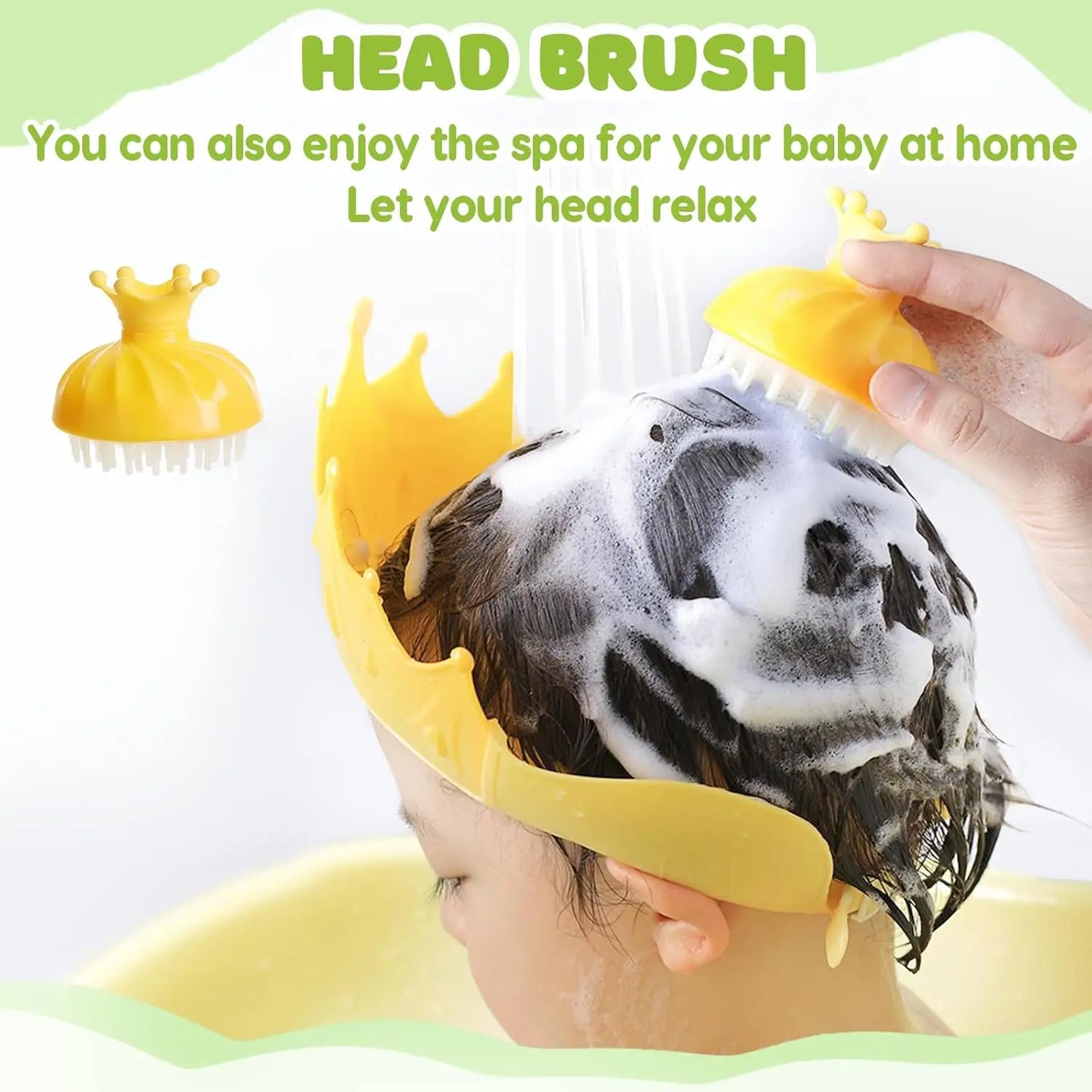 Foldable Baby Bath Tub With Cushion And Thermometer