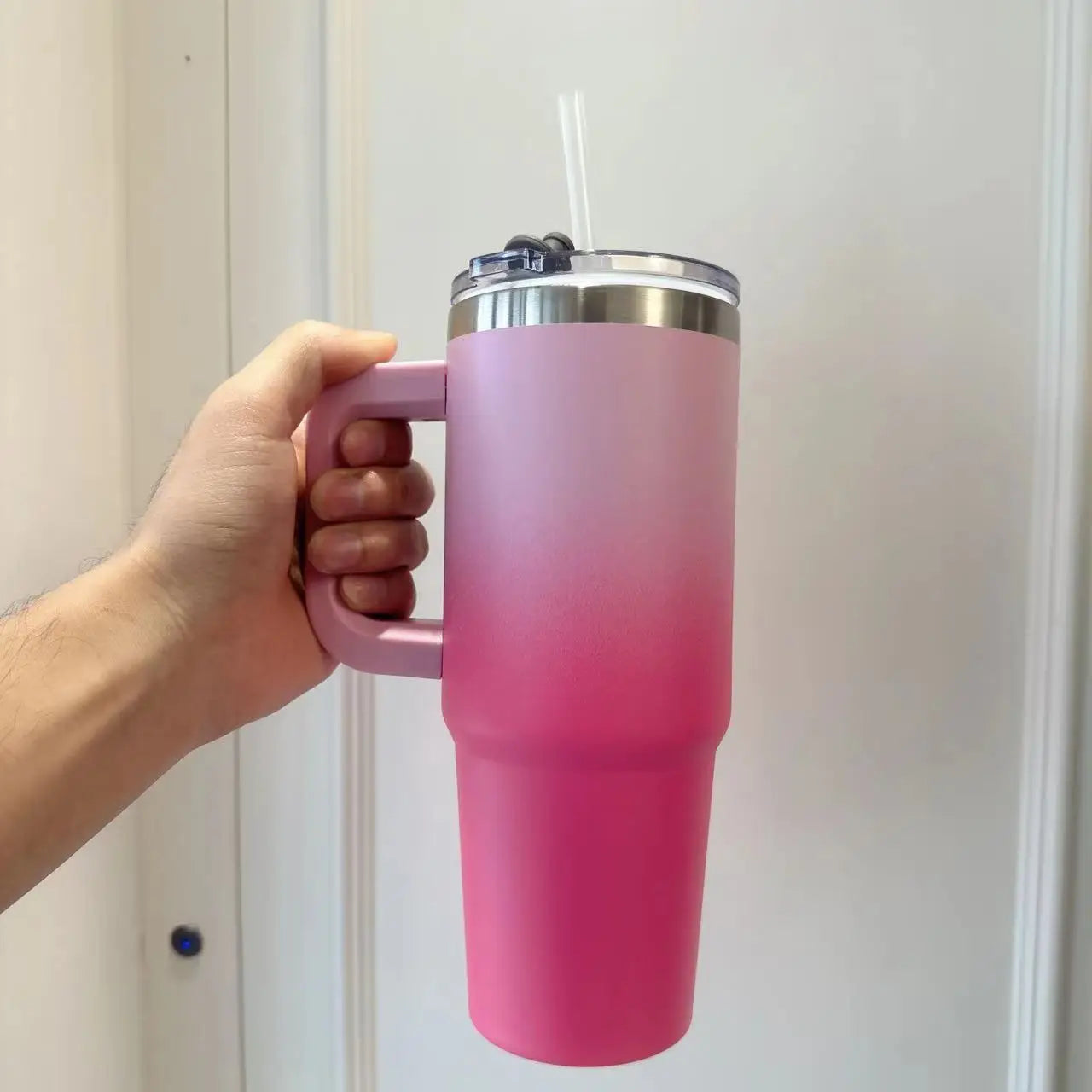 Drinkware Stainless Vacuum Insulated Bottle With Wide Spout