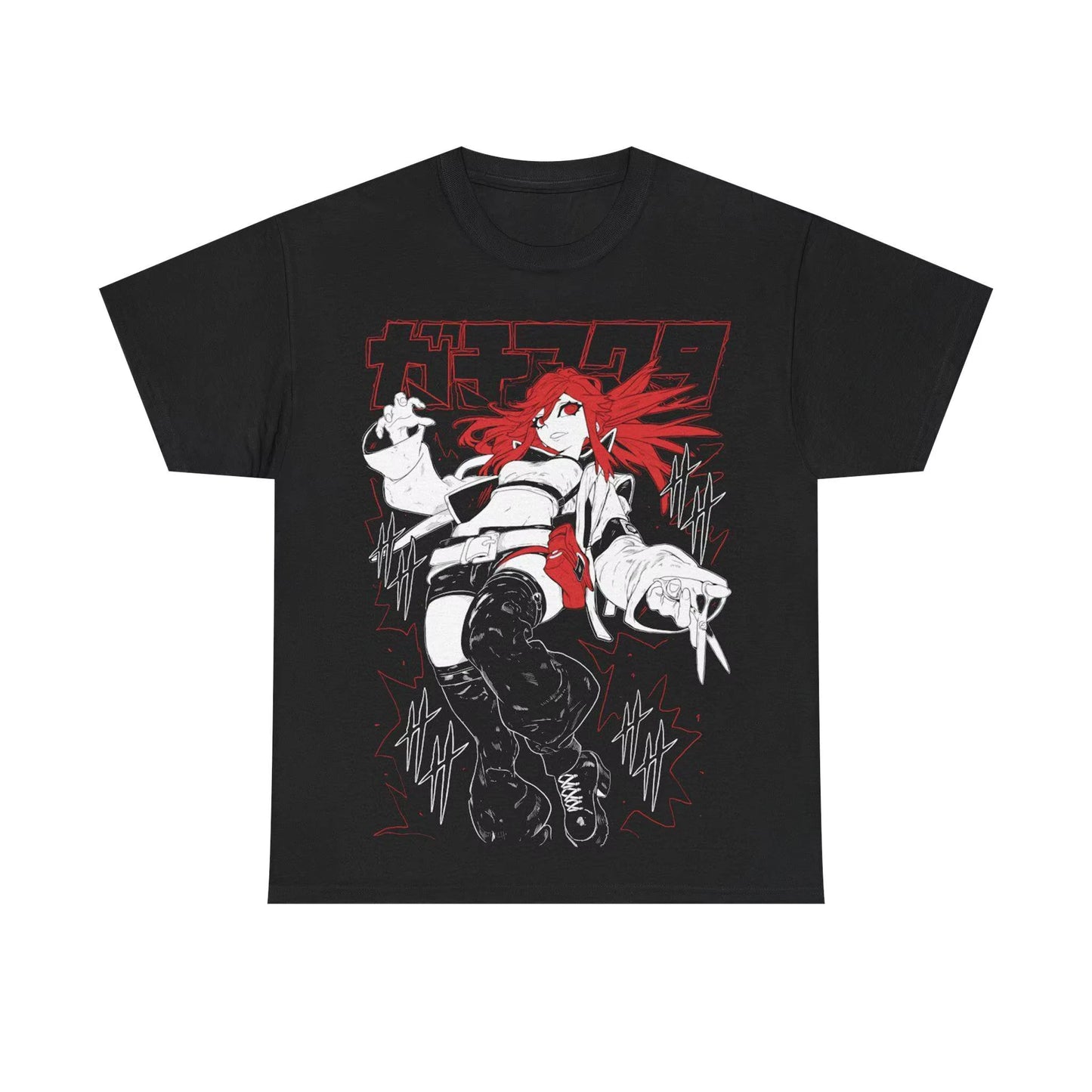 Craft of Weaving Anime Gachiakuta Tee Unisex Cotton