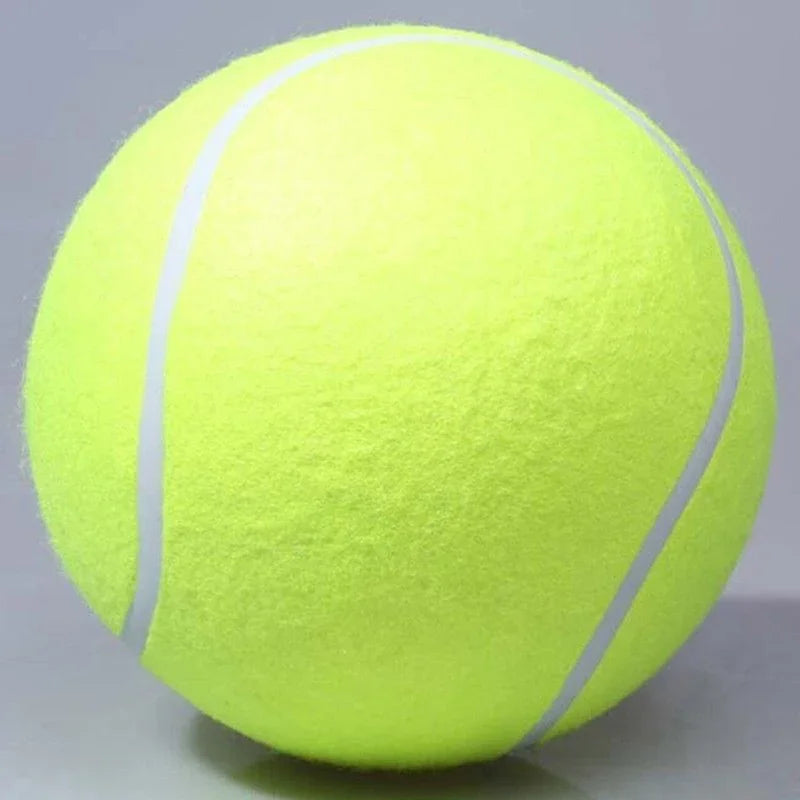 Shunmaii Giant Tennis Ball Dog Chew Toy Inflatable Outdoor