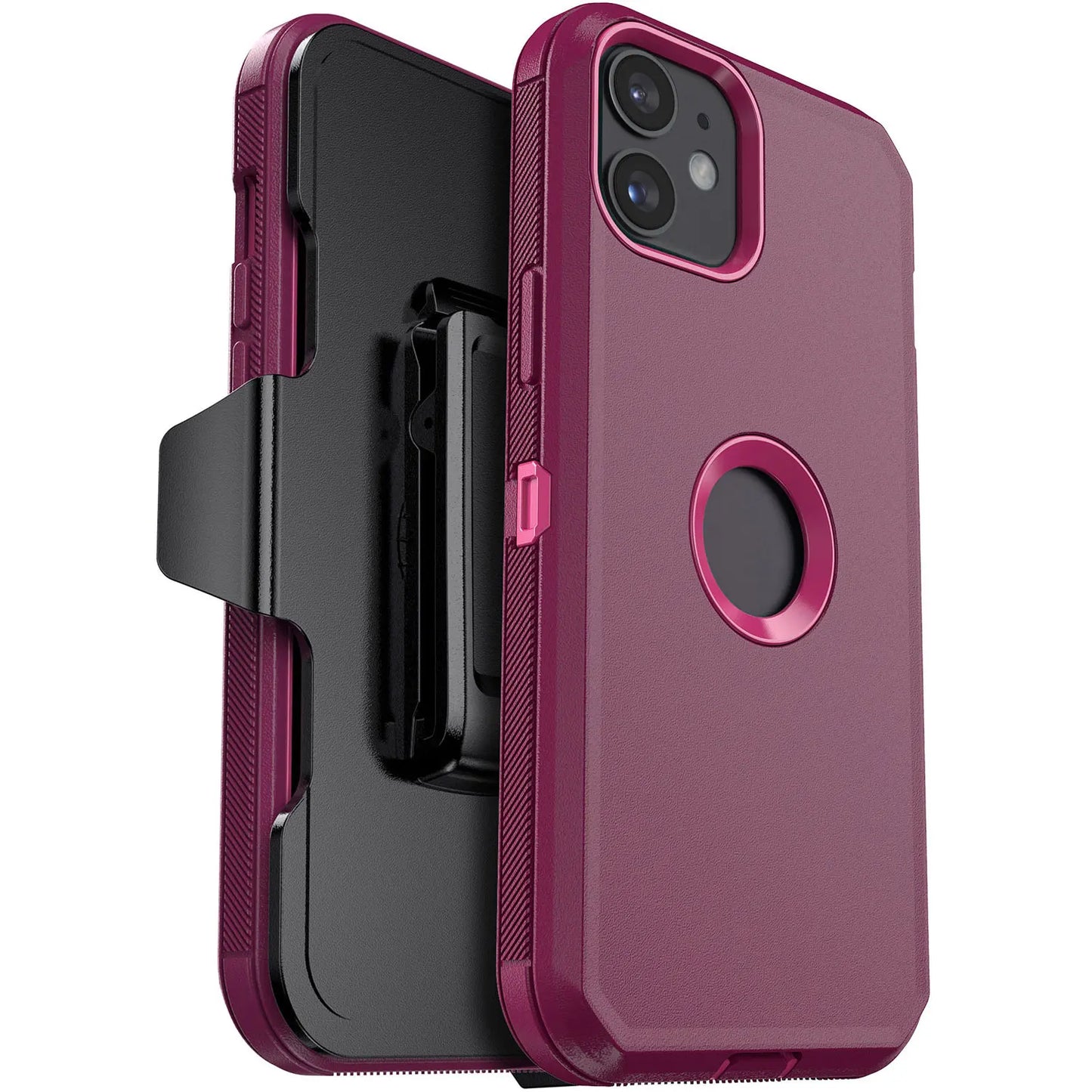 Design Shockproof Case For iPhone 11 Pro Max With Belt Clip