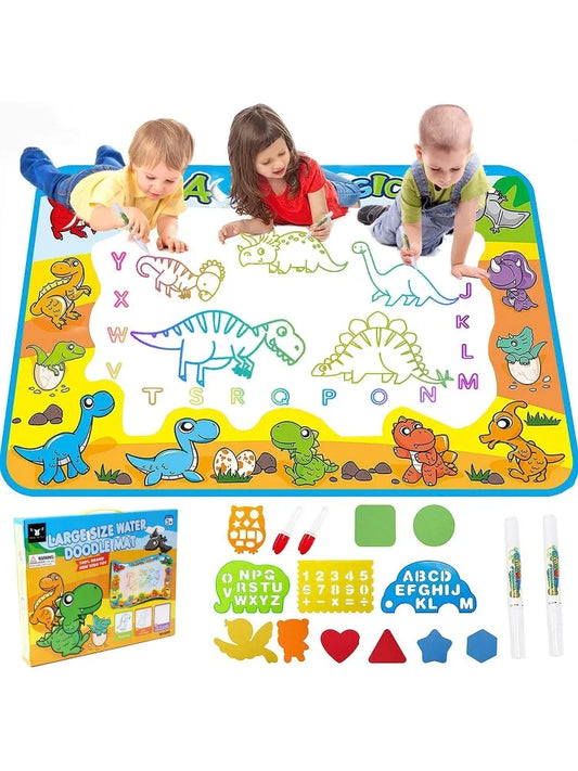 Hign Concerned Water Doodle Mat Dinosaur Drawing Pad Toy