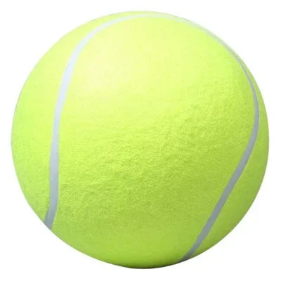 Shunmaii Giant Tennis Ball Dog Chew Toy Inflatable Outdoor