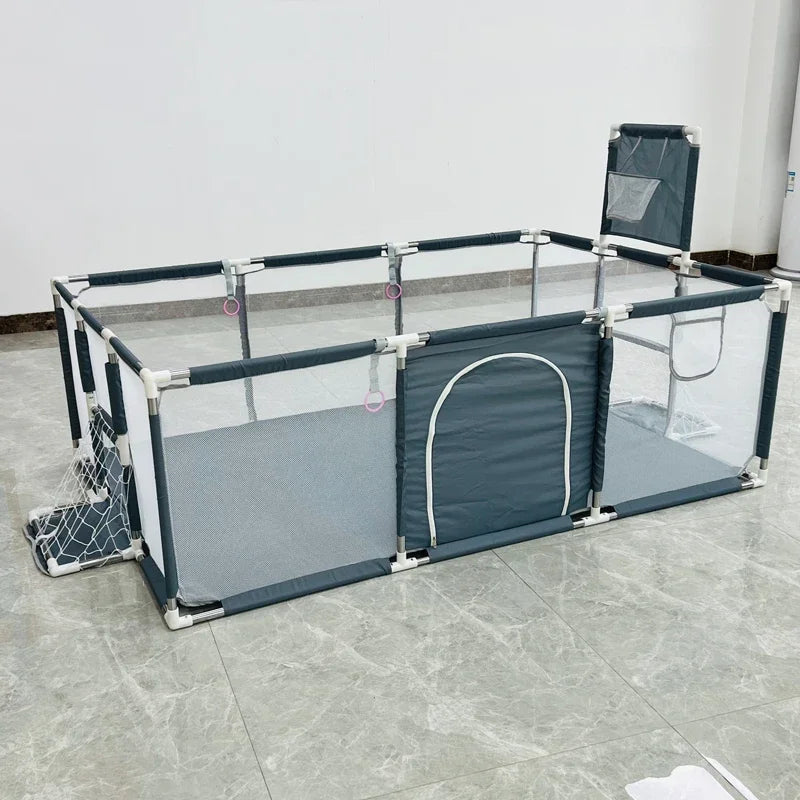 IMBABY Indoor Baby Playpen Safe Crawling Area for Newborns