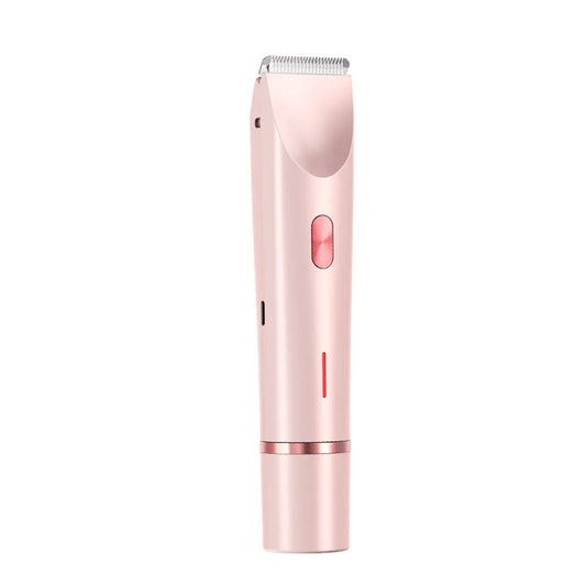 Dual Head Rechargeable Epilator For Women Wet And Dry Use