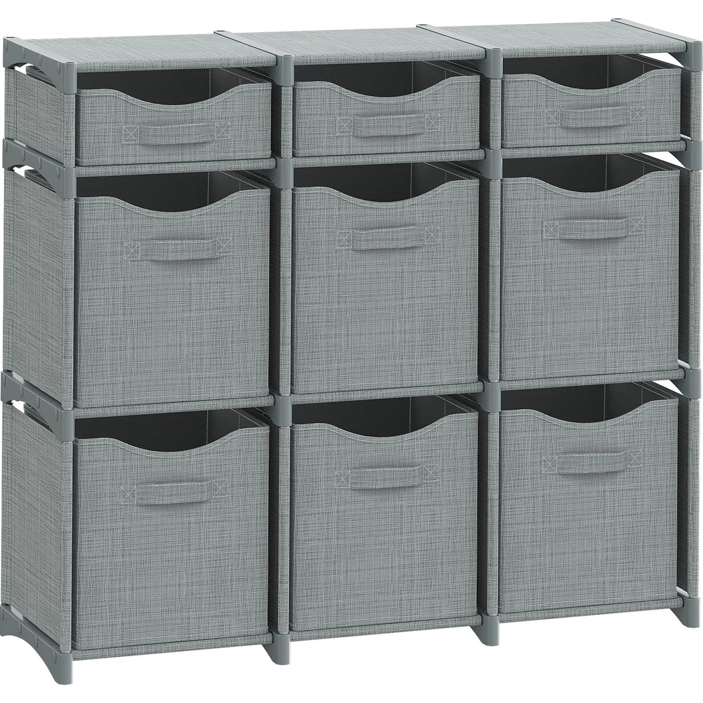 Hign-concerned Cube Closet Organizer With Bins And Drawers