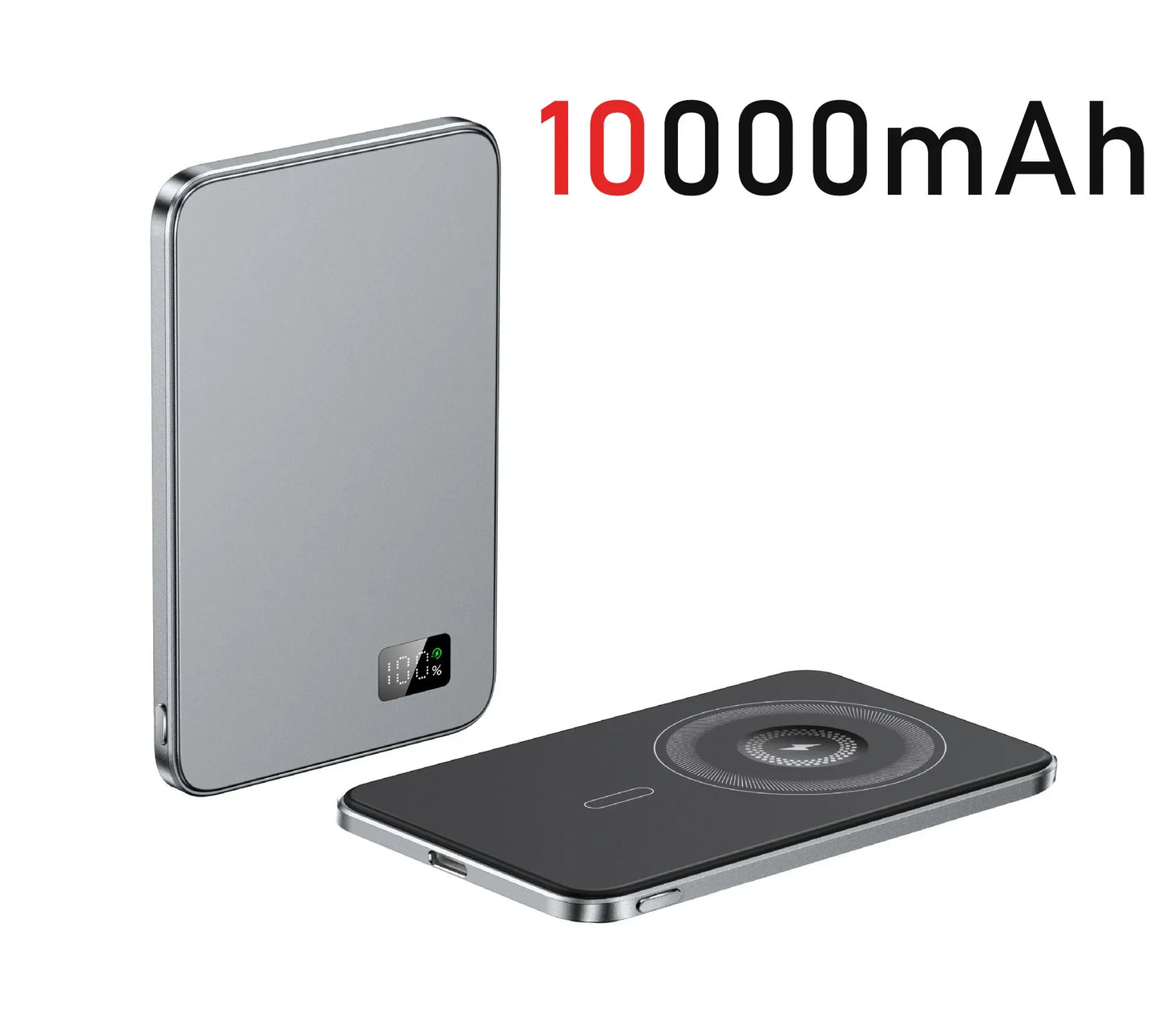 QINGFEI Magnetic Wireless Powerbank 10000mAh MagSafe PD20W