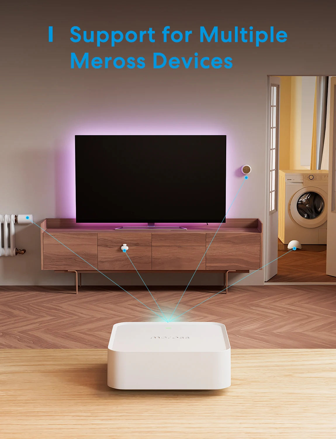 Meross Smart HomeKit WiFi Hub MultiModel Smart Home Bridge