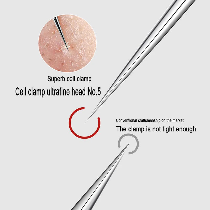 Hign Concerned Acne Needle Blackhead Removal Tweezers Tool