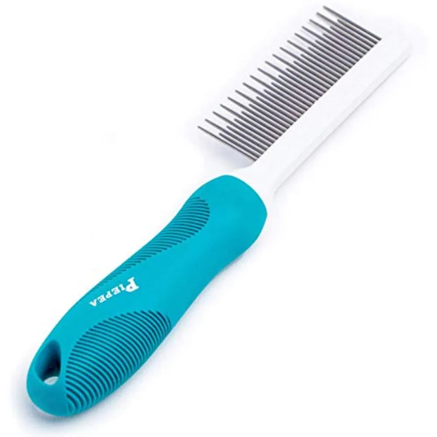 Hign-concerned Long Short Teeth Pet Comb For Dogs And Cats