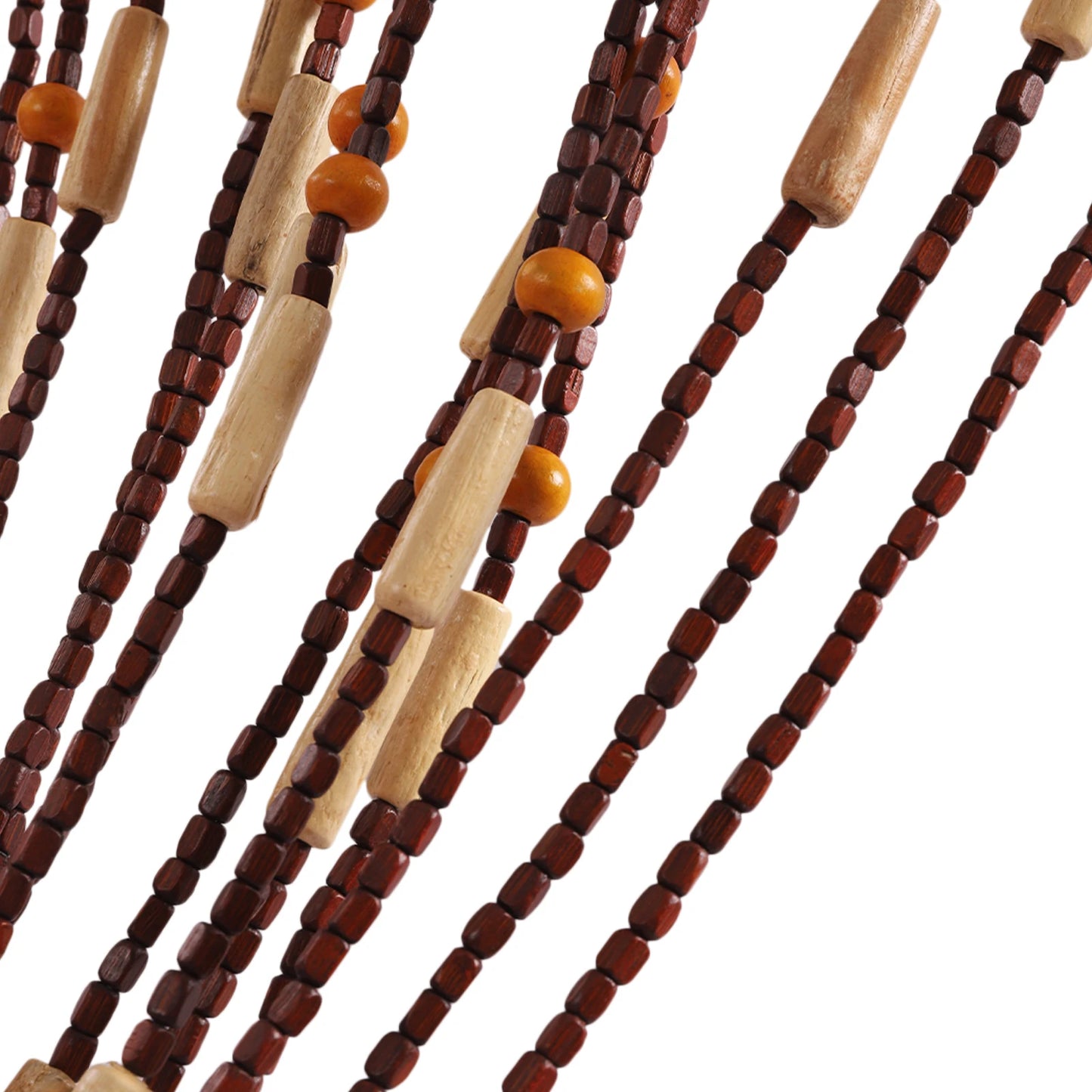 Zhejiang Wooden Bead Door Curtain Fly Screen Living Room