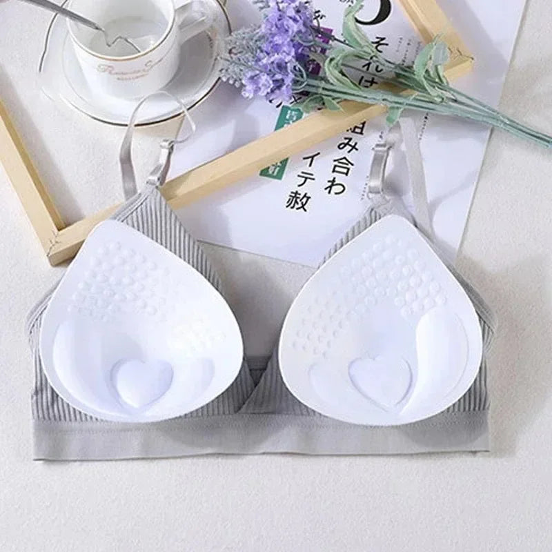 CN Breathable Women Yoga Sports Bra Triangle Cup Vest