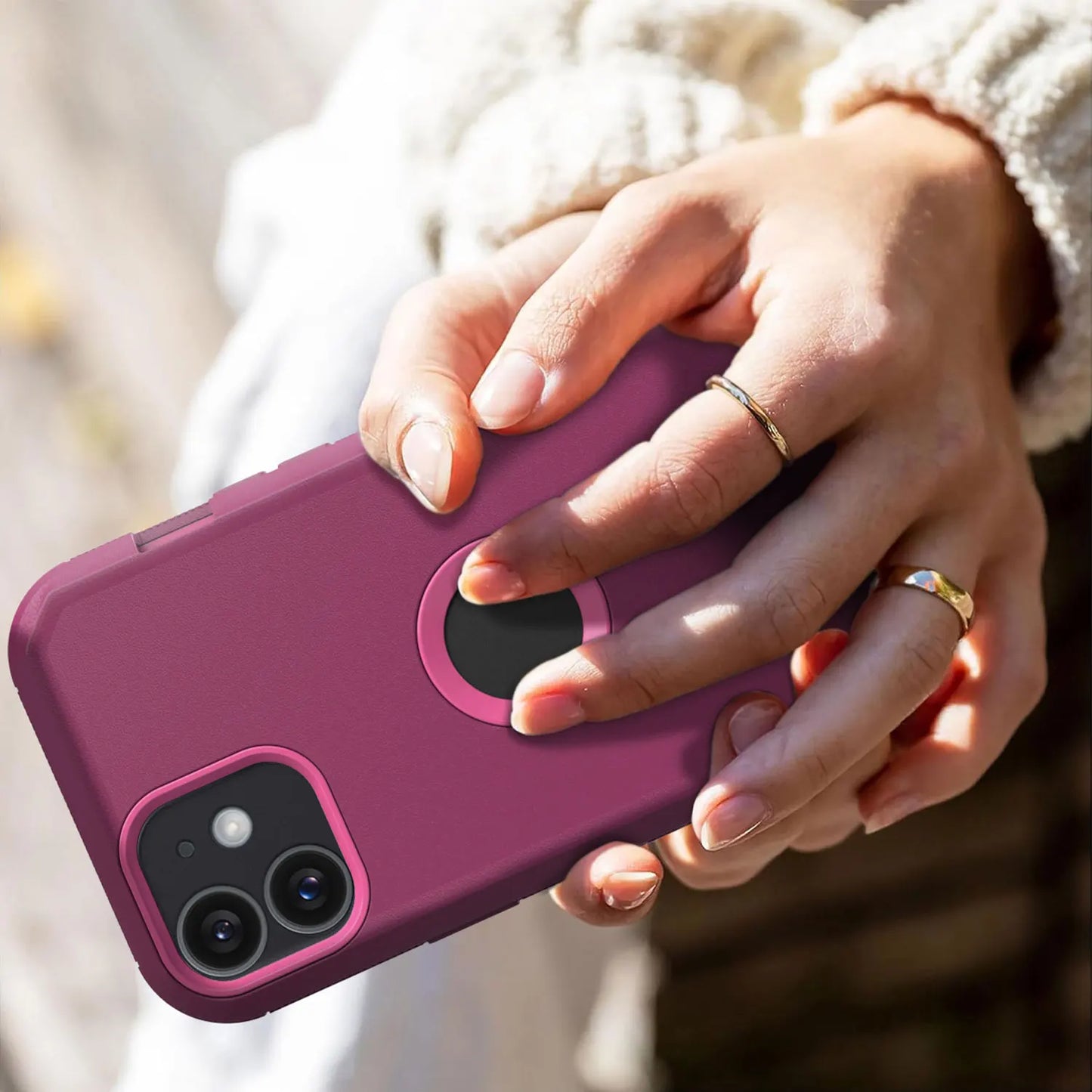 Design Shockproof Case For iPhone 11 Pro Max With Belt Clip