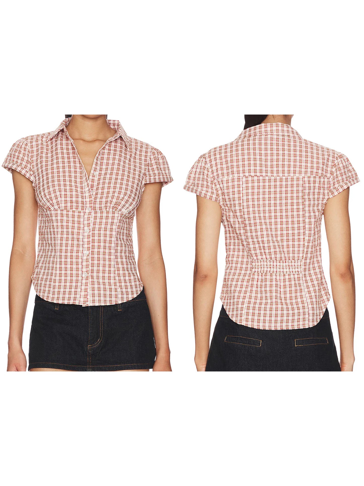 Women Floral Print Blouse V-Neck Sleeveless Tank Top with Ruffle Hem for Chic Summer Style and Weekend Outings