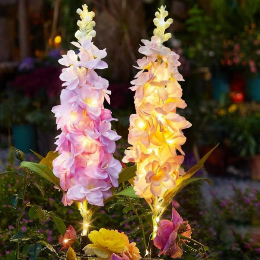 KPSTEK Solar Garden Lights 36 LEDs Outdoor Flower Lights