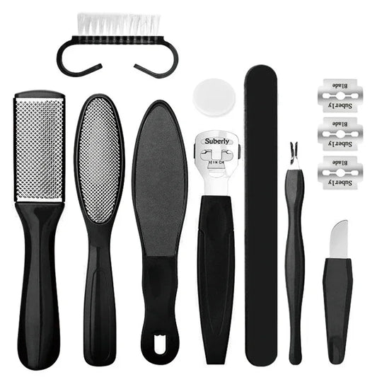 South Moon Foot Care Tool Pedicure Kit Stainless Steel