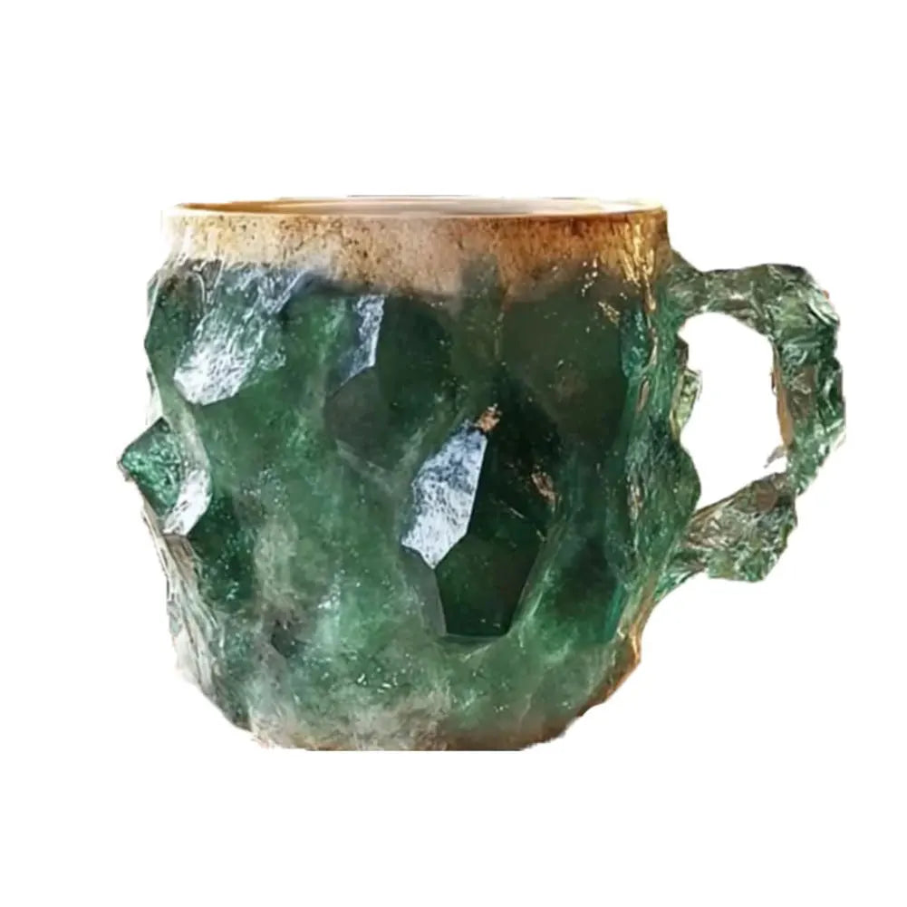 Hign-concerned Mineral Crystal Mug Coffee Cup Gift Set
