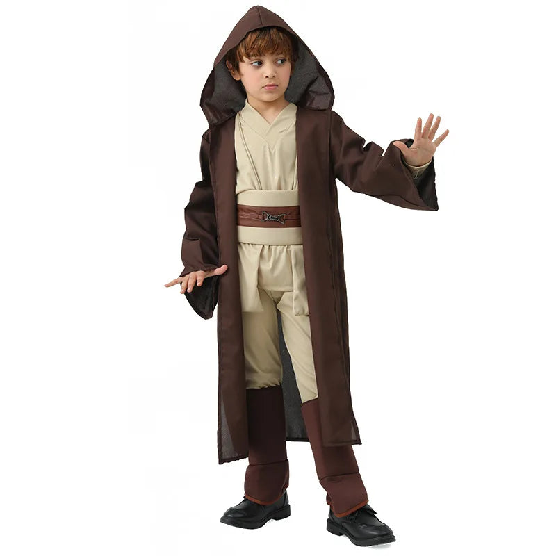 Zhejiang Jedi Warrior Cosplay Coat Pants Cloak Unisex