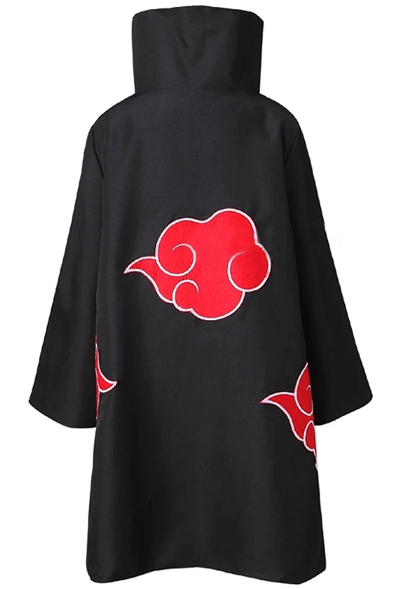 Zhejiang Akatsuki Itachi Cloak Costume For Adults And Kids