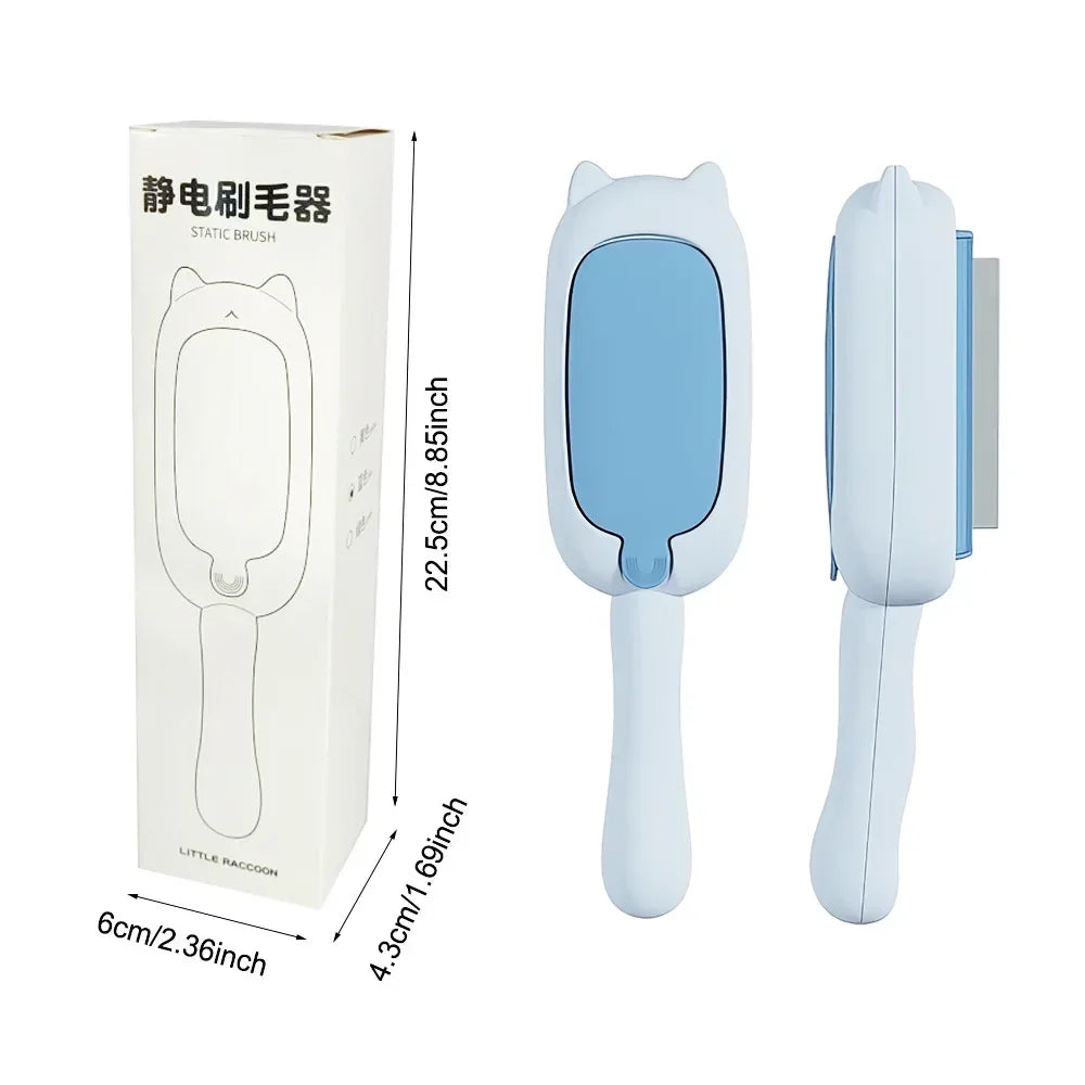 Hign-concerned Self Cleaning Pet Brush for Dogs and Cats