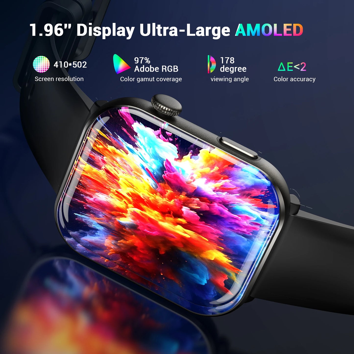 Blackview R60 Smartwatch Health Fitness Tracking Bluetooth