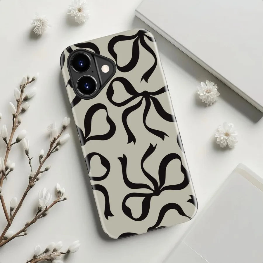 Phone Case Dual Layer Hard Shell and Silicone Cover