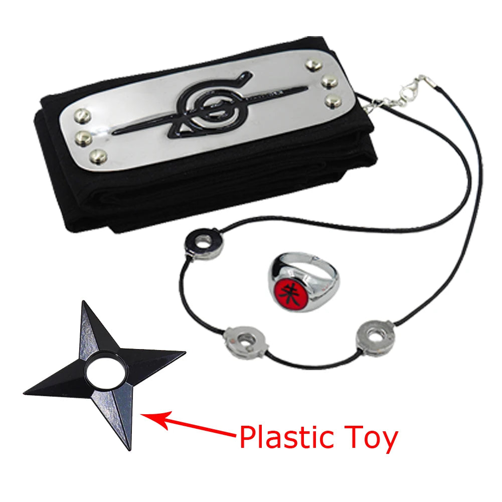 Zhejiang Akatsuki Itachi Cloak Costume For Adults And Kids