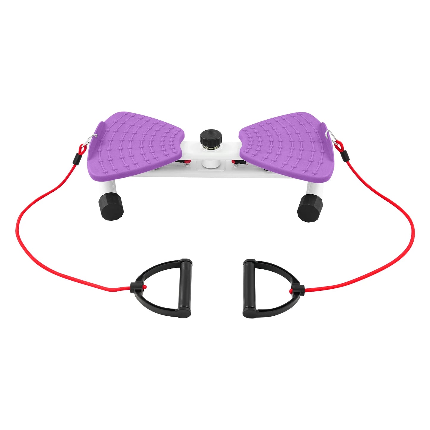 Unisex Waist Twisting Board With Double Grippy Pedals