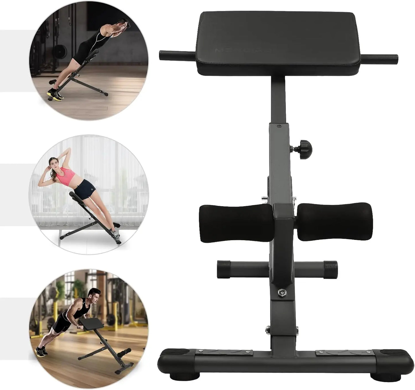 Hign-concerned Chemical Roman Chair Hyperextension Bench