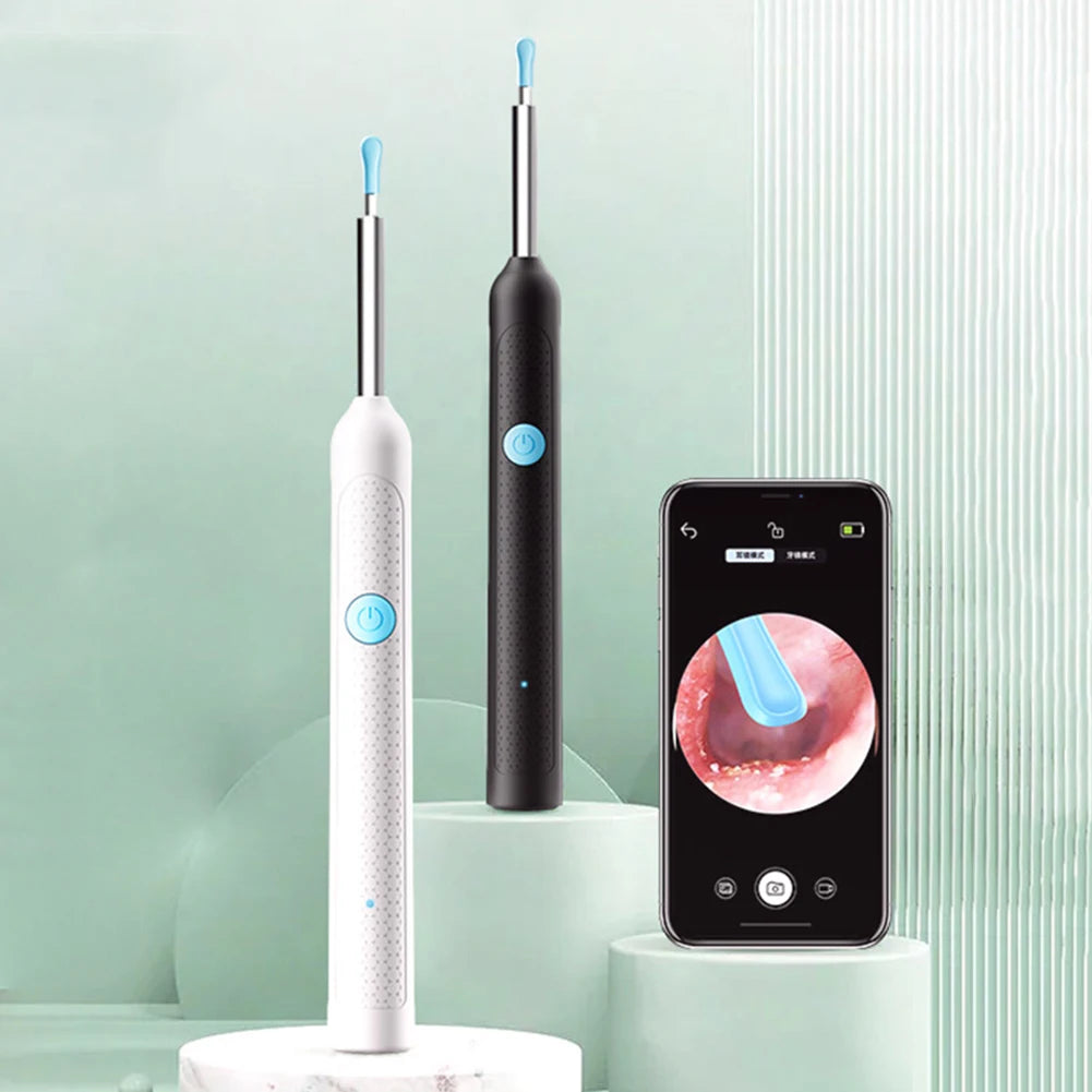 Ear Cleaner Set Smart Visual Wax Removal Tool With Camera