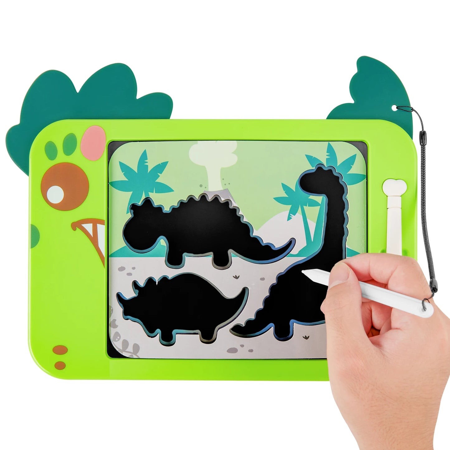 TWISTERCK LCD Writing Tablet 2 Pack Kids Doodle Boards