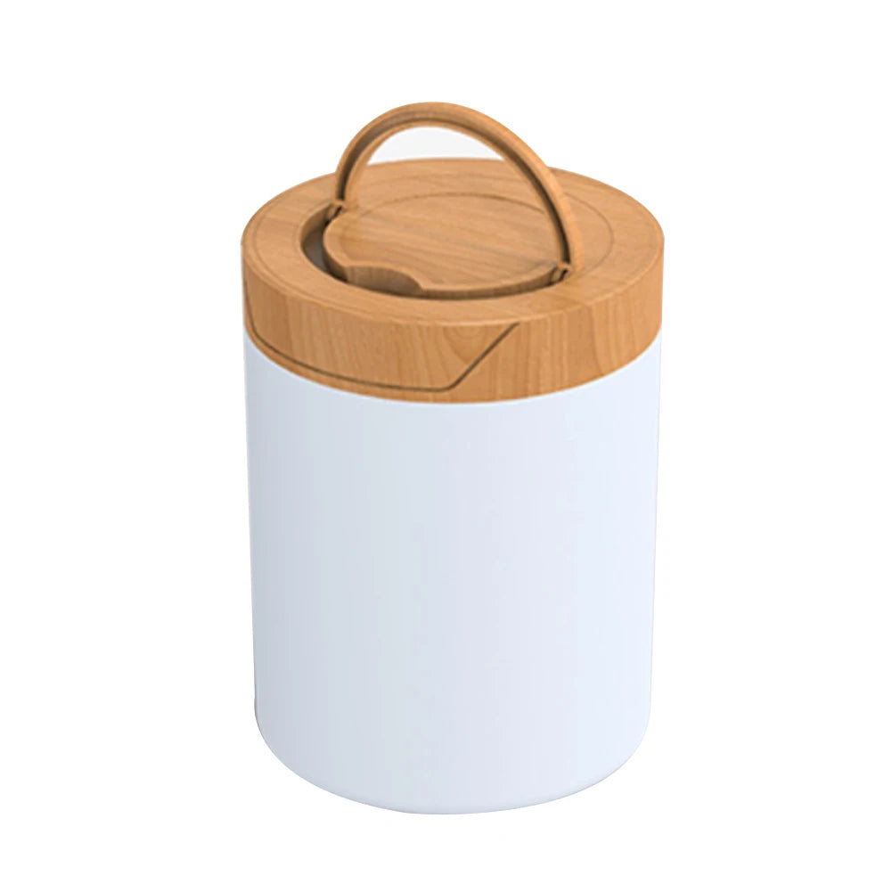 Alloet Dimmable RGB Bedside Lamp Nightstand Light Sensor