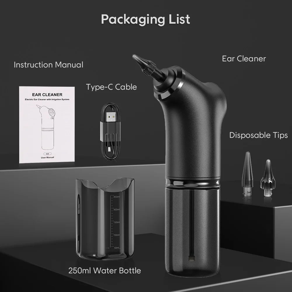 Hign-concerned Electric Ear Cleaner Kit With 4 Modes