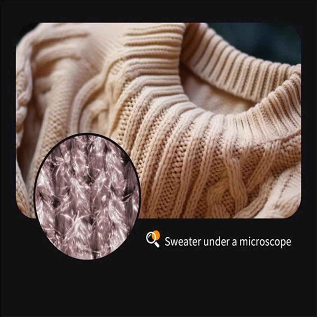 Children Handheld Microscope With LED Light Educational Kit