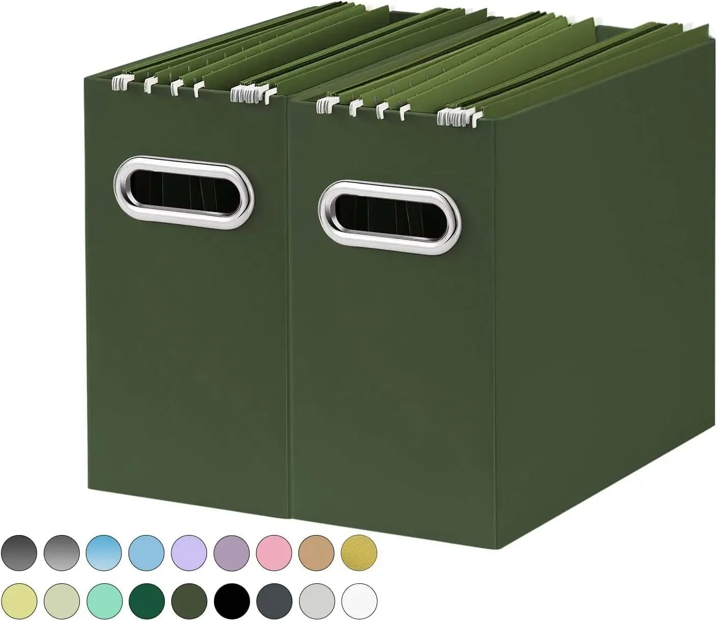 Hign Concerned One And Only File Organizer Box 2 Pack