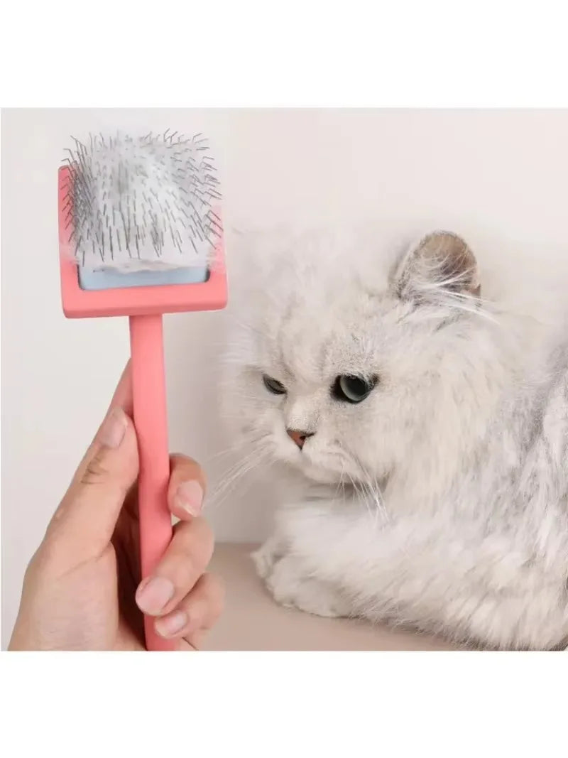 Pet Grooming Hair Remover Brush Deshedding Slicker Pro