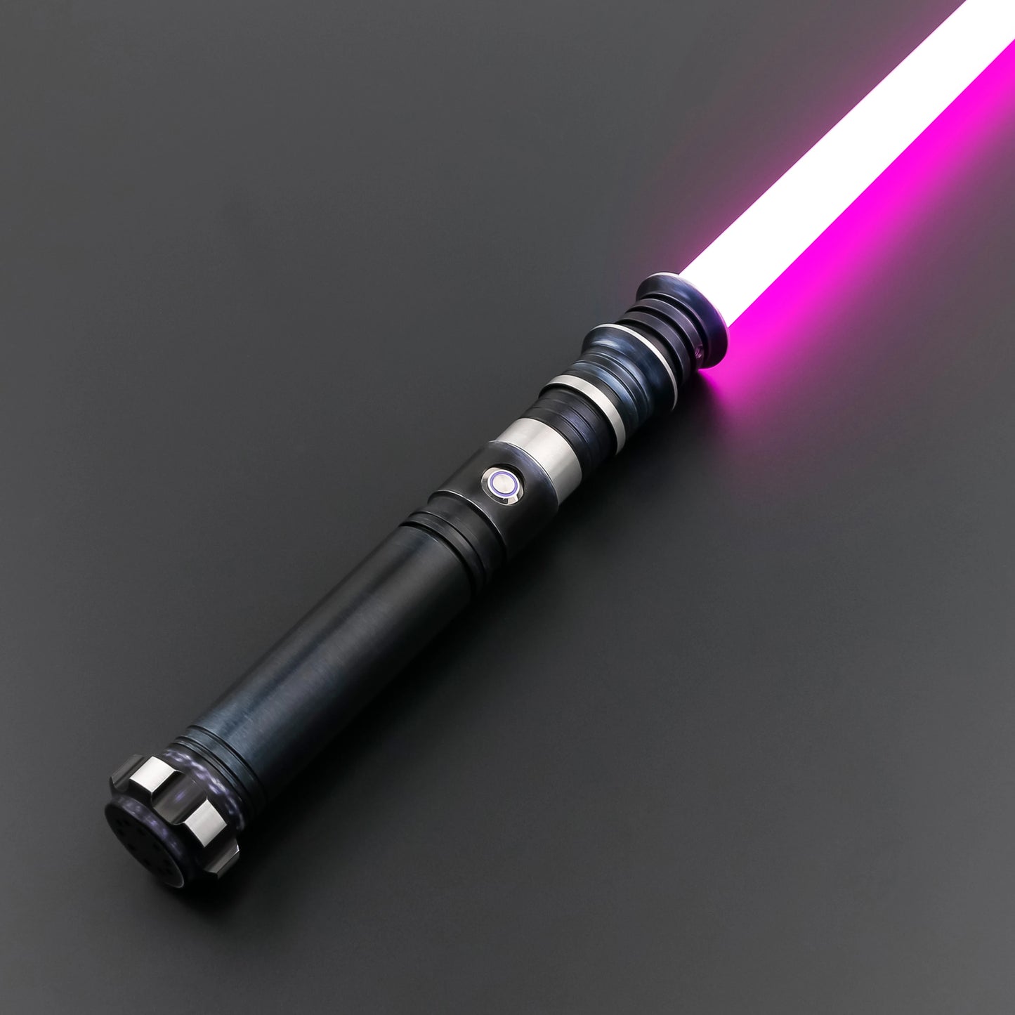 TXQSABER Lightsaber Neo Pixel Heavy Dueling RGB Color Changing Metal Hilt Smooth Swing Blaster Cosplay Jedi Laser Sword Toys Kid