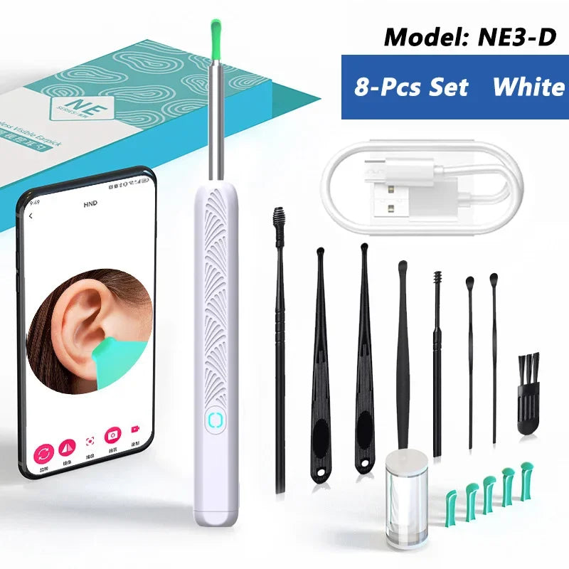 South Moon Visual Ear Wax Cleaner With Camera Endoscope