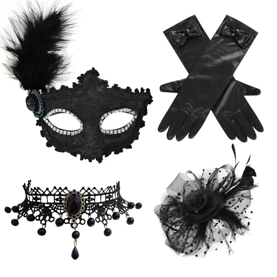 Halloween Death Dress Up Costume With Hoodies For Girls