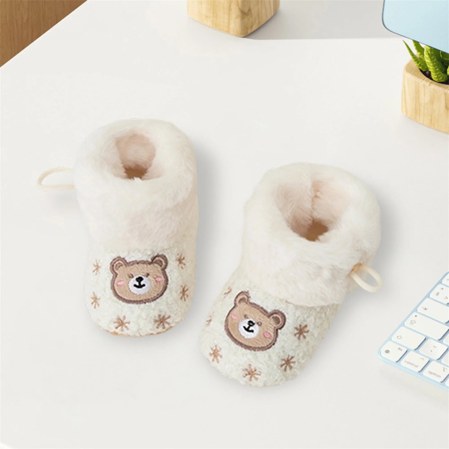 Infant Snow Boots Anti Slip Cozy Soft Sole First Walker