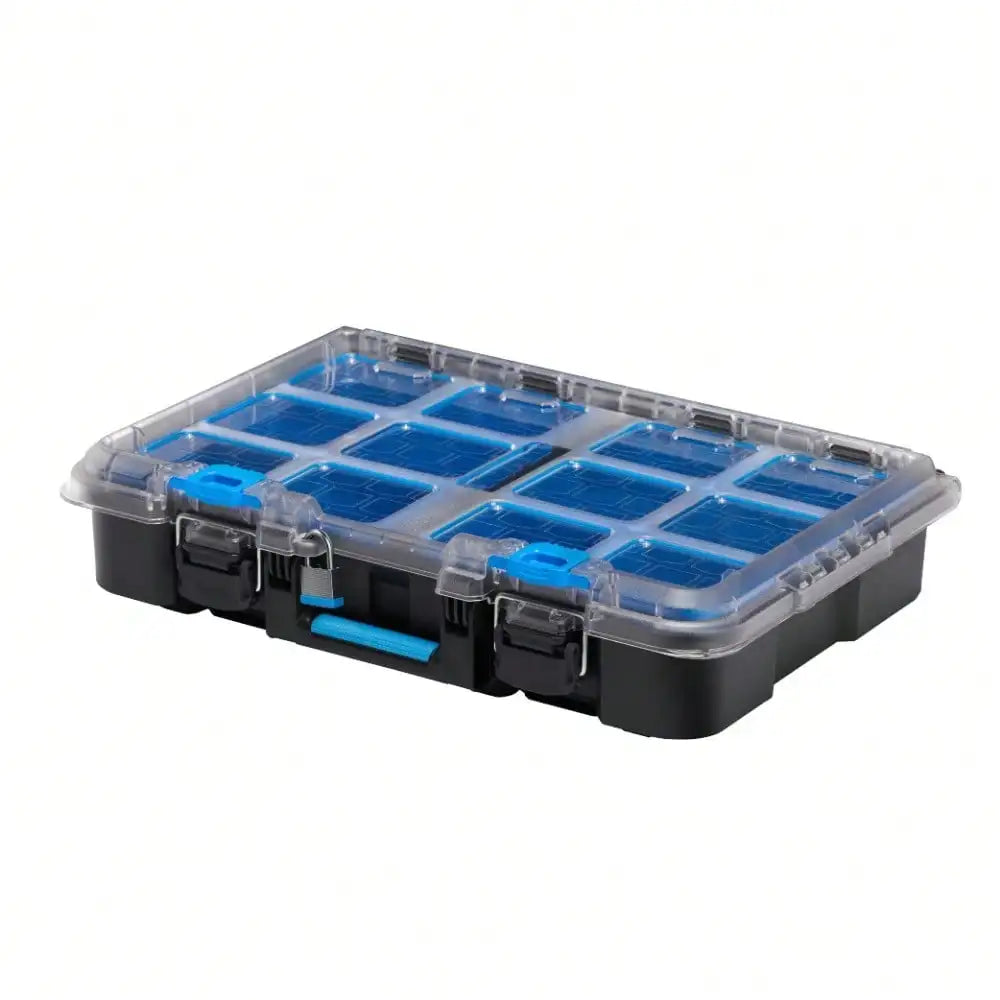 Hign-concerned Stacking Toolbox With Removable Storage Bins