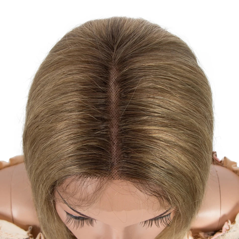 Sleek Straight Bob Remy Human Hair Lace Front Wig Short