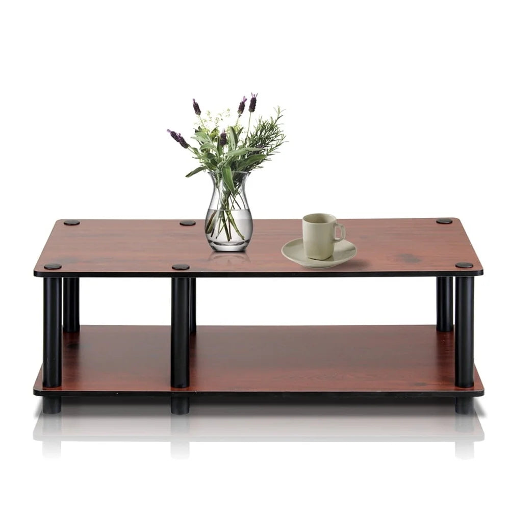 DUTRIEUX Low Rise TV Stand With Open Storage Minimalist Design